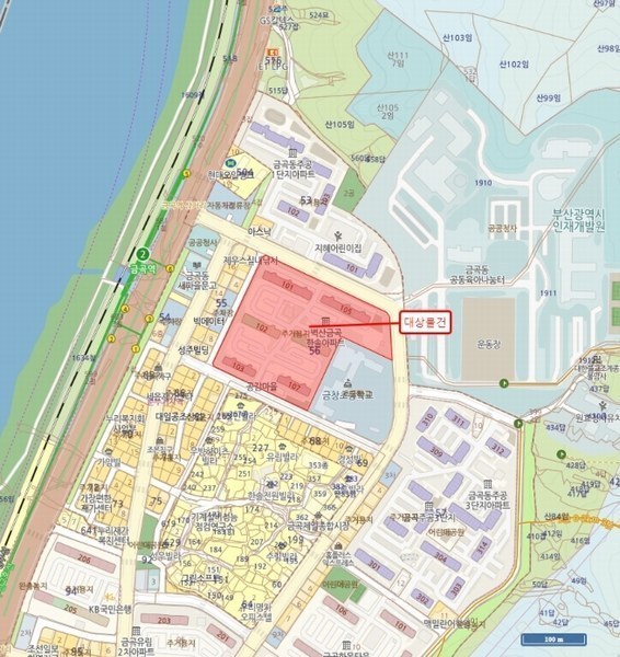 2024타경112705 부산광역시 북구 효열로 265, 벽산삼협한솔아파트 105동 5층 504호 아파트[공급32평형] 경매 이미지