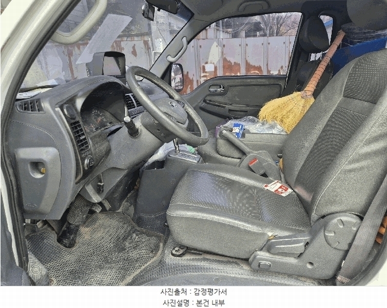 2025타경12656 서울특별시 강서구 개화동 324 봉고III 1톤 경매 이미지