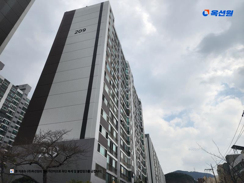 2025타경100037 부산광역시 사하구 하신번영로 233, 가락타운아파트 209동 5층 501호 아파트[공급44평형] 경매 이미지