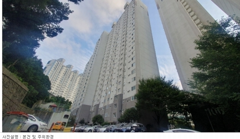 2023타경107508 부산광역시 사하구 다대로277번길 85, 신세대지큐빌 107동 1층 102호 아파트[공급23평형] 경매 이미지