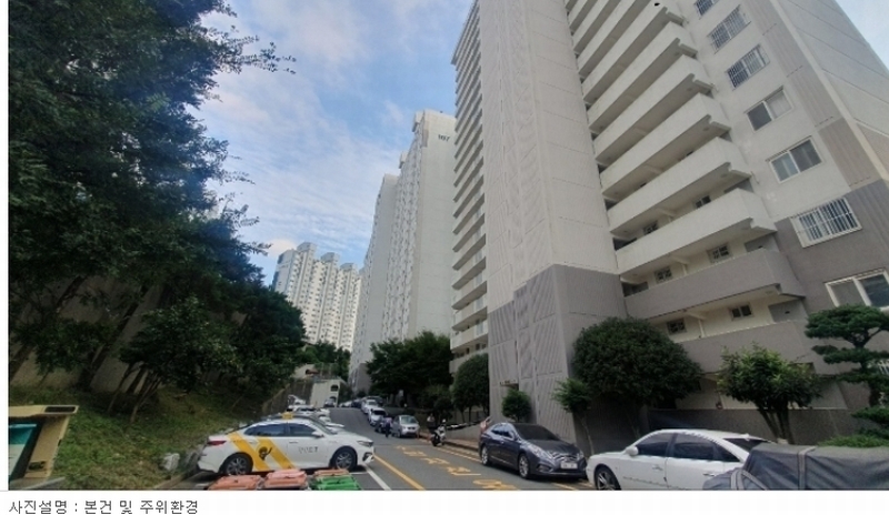 2023타경107508 부산광역시 사하구 다대로277번길 85, 신세대지큐빌 107동 1층 102호 아파트[공급23평형] 경매 이미지