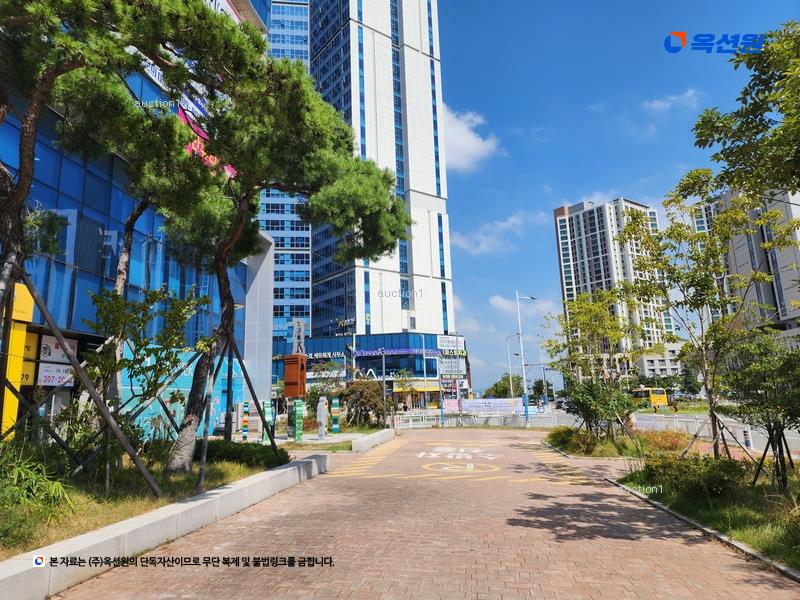 2023타경109887 부산광역시 강서구 명지국제2로 41, 더샵명지퍼스트월드3단지퍼스트월드샤인 3층 303호 근린상가 경매 이미지