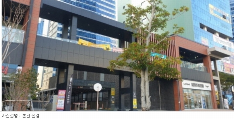 2023타경109887 부산광역시 강서구 명지국제2로 41, 더샵명지퍼스트월드3단지퍼스트월드샤인 3층 303호 근린상가 경매 이미지