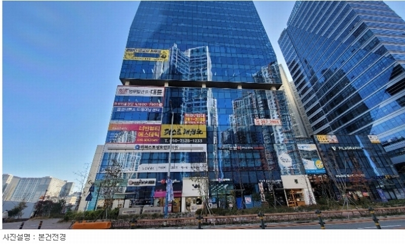 2023타경109887 부산광역시 강서구 명지국제2로 41, 더샵명지퍼스트월드3단지퍼스트월드샤인 3층 303호 근린상가 경매 이미지