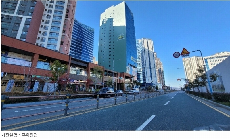 2023타경109887 부산광역시 강서구 명지국제2로 41, 더샵명지퍼스트월드3단지퍼스트월드샤인 3층 303호 근린상가 경매 이미지