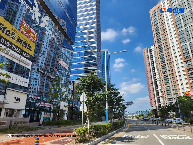2023타경109887 부산광역시 강서구 명지국제2로 41, 더샵명지퍼스트월드3단지퍼스트월드샤인 3층 303호 근린상가 경매 이미지