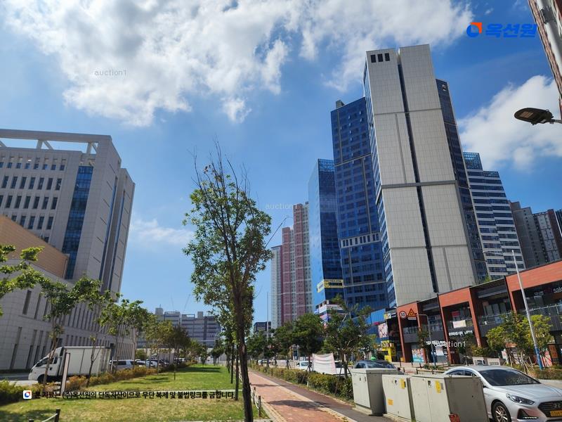 2023타경109887 부산광역시 강서구 명지국제2로 41, 더샵명지퍼스트월드3단지퍼스트월드샤인 3층 303호 근린상가 경매 이미지