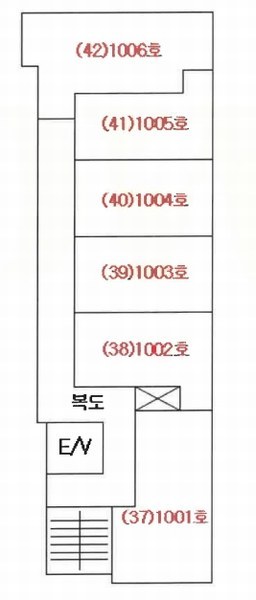 2024타경1256 부산광역시 서구 구덕로222번길 5, 부민수목하우스 10층 1006호 오피스텔 경매 이미지