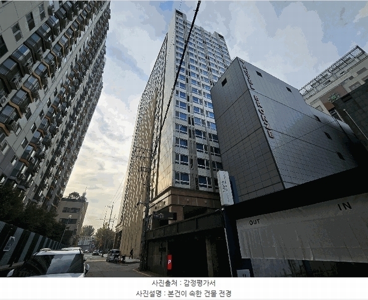 2025타경12947 서울특별시 구로구 공원로6길 25, 비즈트위트레인보우 14층 1414호 오피스텔[계약10평형] 경매 이미지