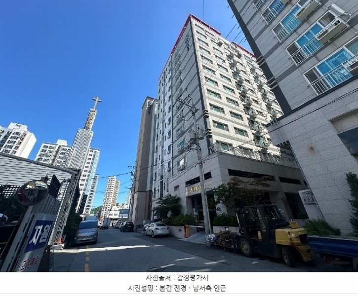2024타경107499 부산광역시 사하구 동매로23번길 14, 크라운9 3층 303호 다세대(빌라)[공급18평형] 경매 이미지