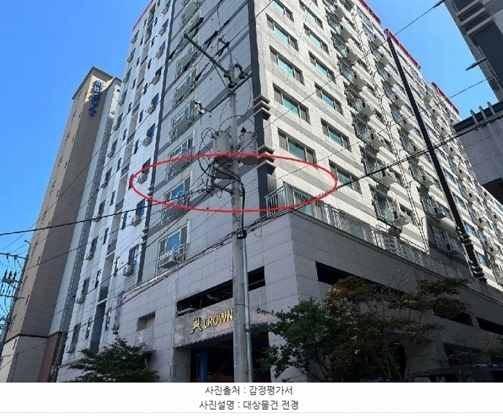 2024타경107499 부산광역시 사하구 동매로23번길 14, 크라운9 3층 303호 다세대(빌라)[공급18평형] 경매 이미지