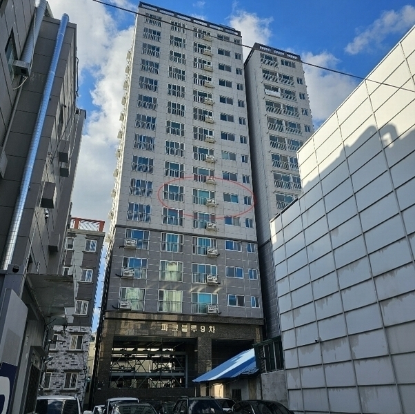 2024타경110006 부산광역시 북구 낙동대로1694번나길 11, 파크블루 6층 602호 아파트[공급17평형] 경매 이미지
