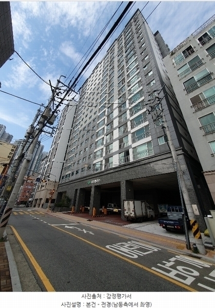 2024타경110433 부산광역시 서구 부용로 33, 대신에코팰리스 9층 905호 아파트[공급30평형] 경매 이미지