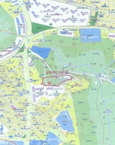 2024타경110891 부산광역시 사하구 다대로83번길 50, 샹트패미리타운 3층 312호 노유자시설 경매 이미지