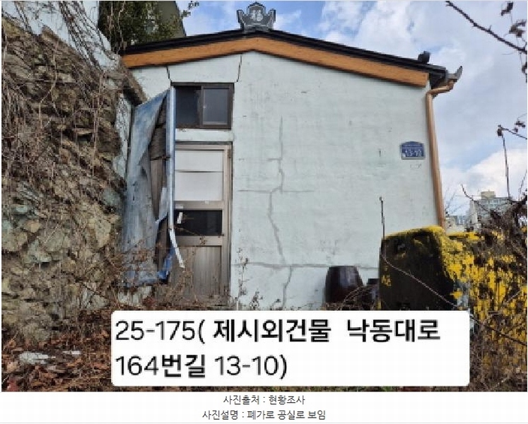 2025타경175 부산광역시 사하구 괴정동 251-17 대지 경매 이미지