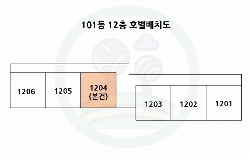 2025타경748 부산광역시 사하구 다대로381번길 99, 다송아파트 101동 12층 1204호 아파트[공급17평형] 경매 이미지