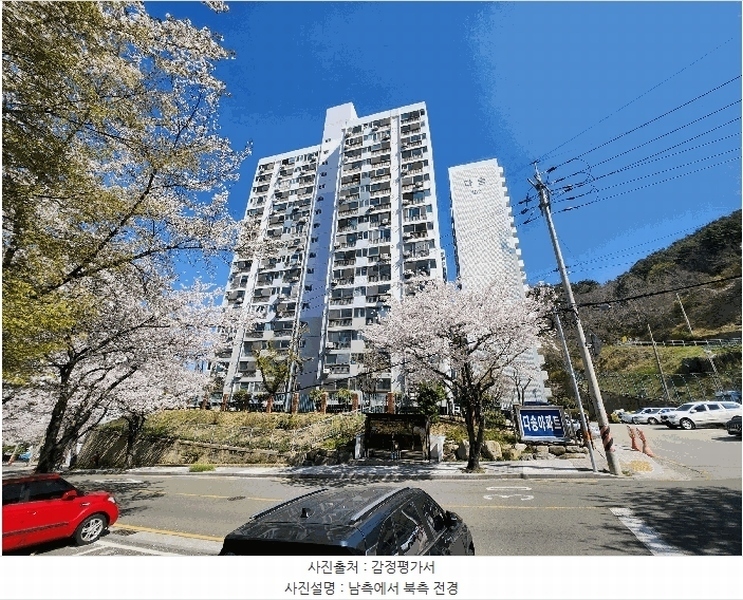 2025타경748 부산광역시 사하구 다대로381번길 99, 다송아파트 101동 12층 1204호 아파트[공급17평형] 경매 이미지