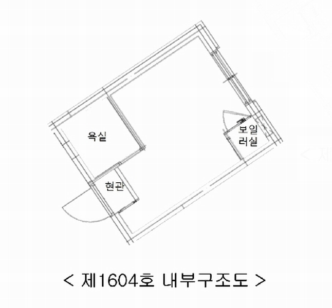 2025타경13102 서울특별시 구로구 구로중앙로18길 59, 코원 제1동 16층 1604호 오피스텔[계약7평형] 경매 이미지