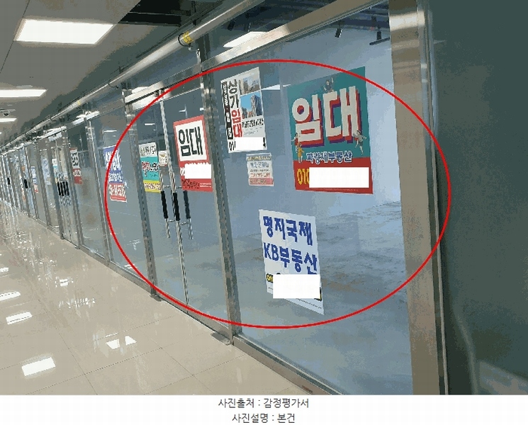 2025타경1338 부산광역시 강서구 명지국제8로10번길 38, 플러스시네마 1동 4층 421호 근린상가 경매 이미지