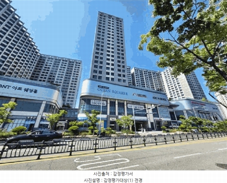 2025타경1673 부산광역시 강서구 명지국제6로 107, 부산명지 대방디엠시티 센텀오션2차 20층 비동 2002호 오피스텔[계약25평형] 경매 이미지