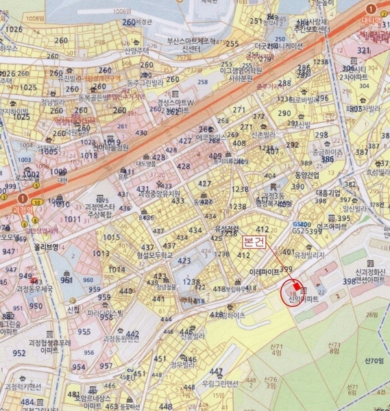 2025타경1758 부산광역시 사하구 오작로 42, 괴정신익아파트 1동 6층 601호 아파트[공급27평형] 경매 이미지