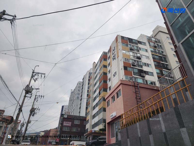 2025타경1758 부산광역시 사하구 오작로 42, 괴정신익아파트 1동 6층 601호 아파트[공급27평형] 경매 이미지