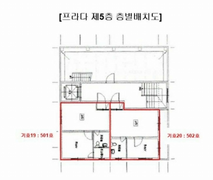 2025타경2300 부산광역시 사상구 주례동 166-117 오피스텔 경매 이미지