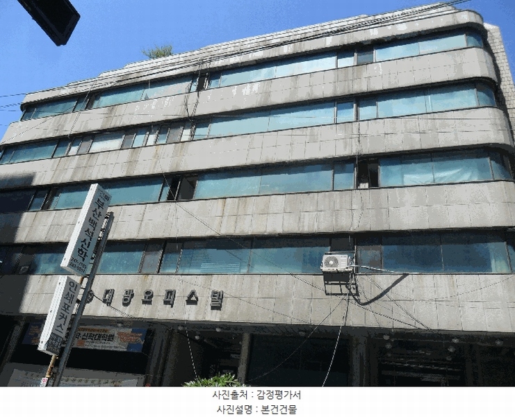 2025타경2683 부산광역시 서구 구덕로226번길 9, 대광오피스텔 지하1층 101호 근린상가 경매 이미지