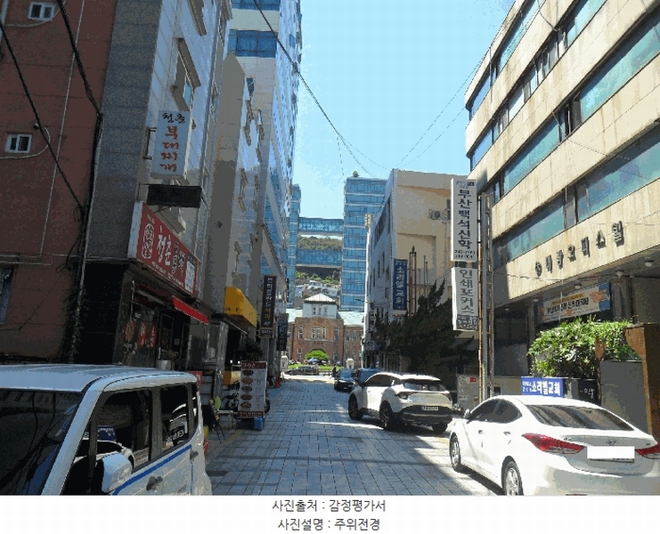 2025타경2683 부산광역시 서구 구덕로226번길 9, 대광오피스텔 지하1층 101호 근린상가 경매 이미지