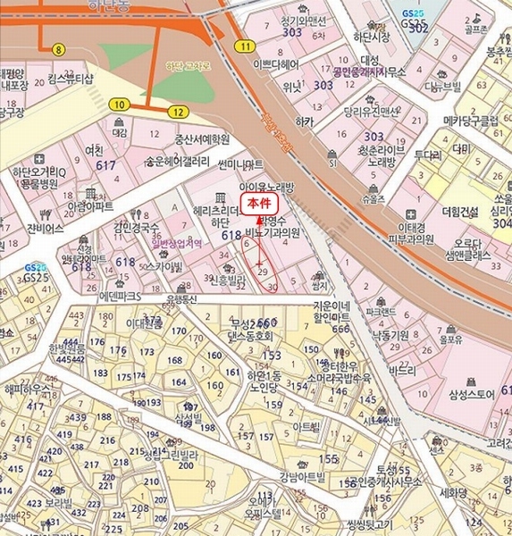 2025타경2744 부산광역시 사하구 하단동 618-6 오피스텔[계약24평형] 경매 이미지