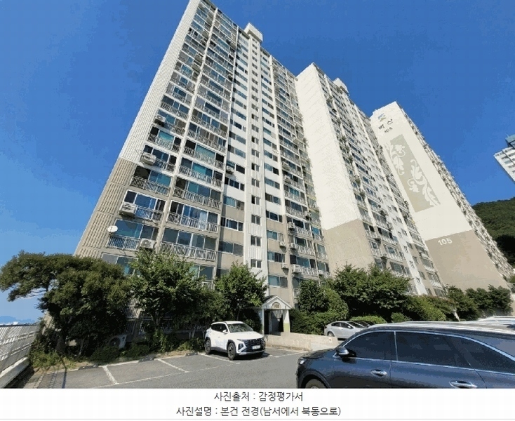 2025타경2935 부산광역시 사상구 백양대로934번길 84, 모라벽산아파트 103동 15층 1501호 아파트[공급44평형] 경매 이미지