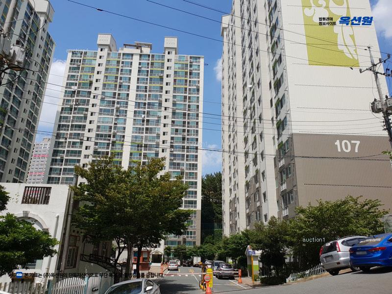 2025타경2935 부산광역시 사상구 백양대로934번길 84, 모라벽산아파트 103동 15층 1501호 아파트[공급44평형] 경매 이미지