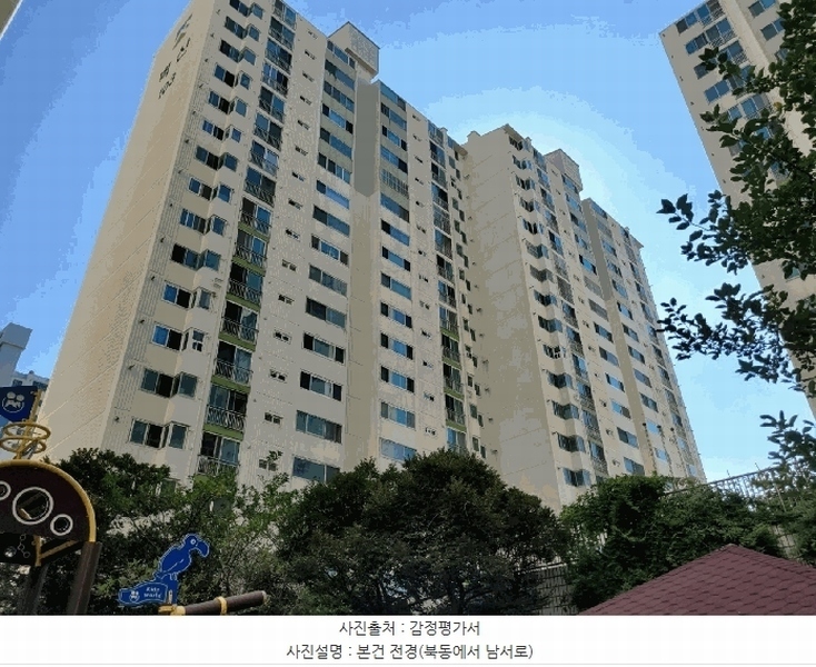 2025타경2935 부산광역시 사상구 백양대로934번길 84, 모라벽산아파트 103동 15층 1501호 아파트[공급44평형] 경매 이미지