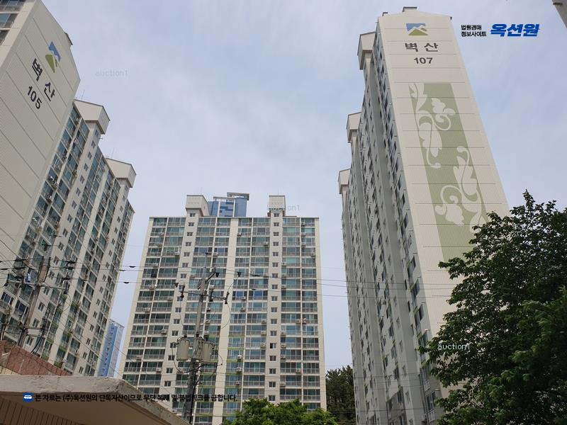 2025타경2935 부산광역시 사상구 백양대로934번길 84, 모라벽산아파트 103동 15층 1501호 아파트[공급44평형] 경매 이미지