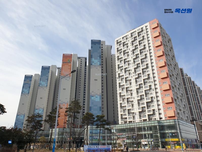 2025타경3365 부산광역시 강서구 명지국제3로 97, 명지국제신도시삼정그린코아더베스트 103동 20층 2004호 아파트[공급40평형] 경매 이미지