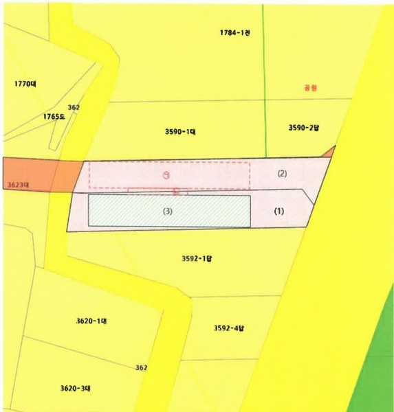 2025타경100396 부산광역시 강서구 대저1동 3591-4 농지 경매 이미지