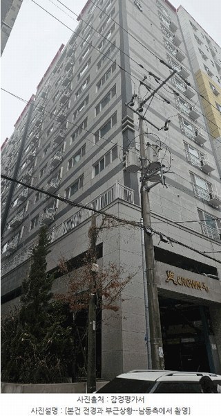 2025타경100495 부산광역시 사하구 동매로29번길 13, 크라운34 5층 501호 오피스텔 경매 이미지