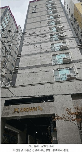 2025타경100495 부산광역시 사하구 동매로29번길 13, 크라운34 5층 501호 오피스텔 경매 이미지