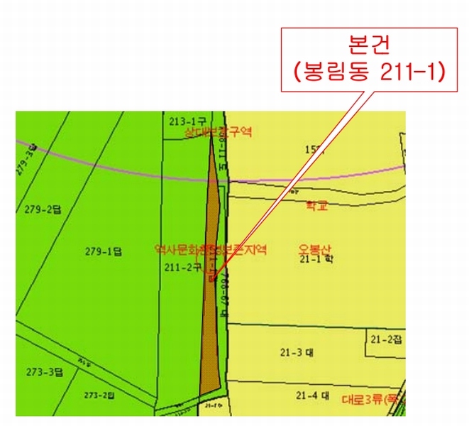 2025타경101205 부산광역시 강서구 봉림동 211-1 농지 경매 이미지