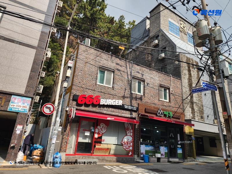 2025타경101303 부산광역시 사하구 하단동 513-6 근린주택 경매 이미지