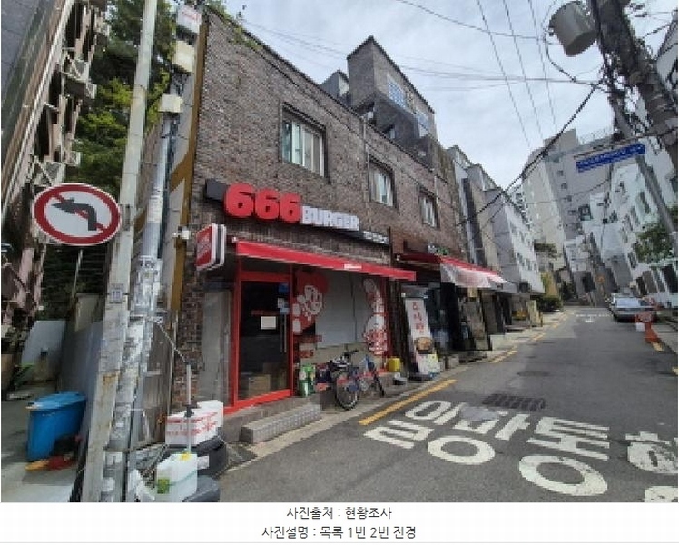2025타경101303 부산광역시 사하구 하단동 513-6 근린주택 경매 이미지
