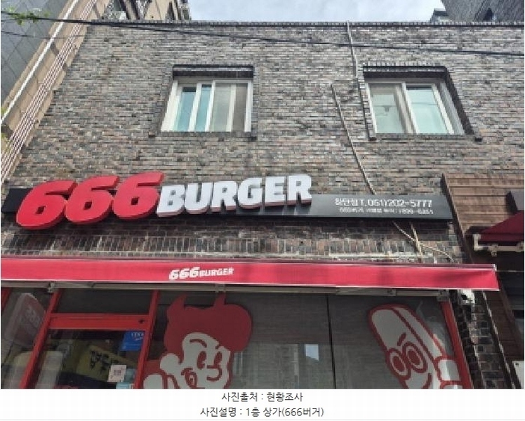 2025타경101303 부산광역시 사하구 하단동 513-6 근린주택 경매 이미지
