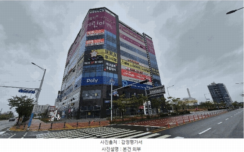 2025타경101315 부산광역시 강서구 명지국제1로 25, 우진메디컬프라자 2층 206호 근린상가 경매 이미지