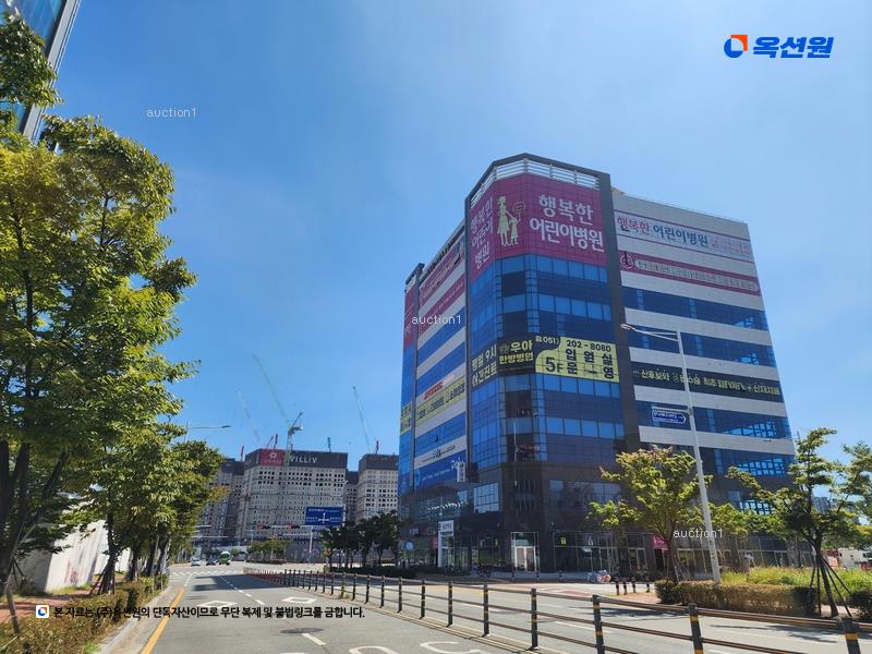 2025타경101315 부산광역시 강서구 명지국제1로 25, 우진메디컬프라자 2층 206호 근린상가 경매 이미지