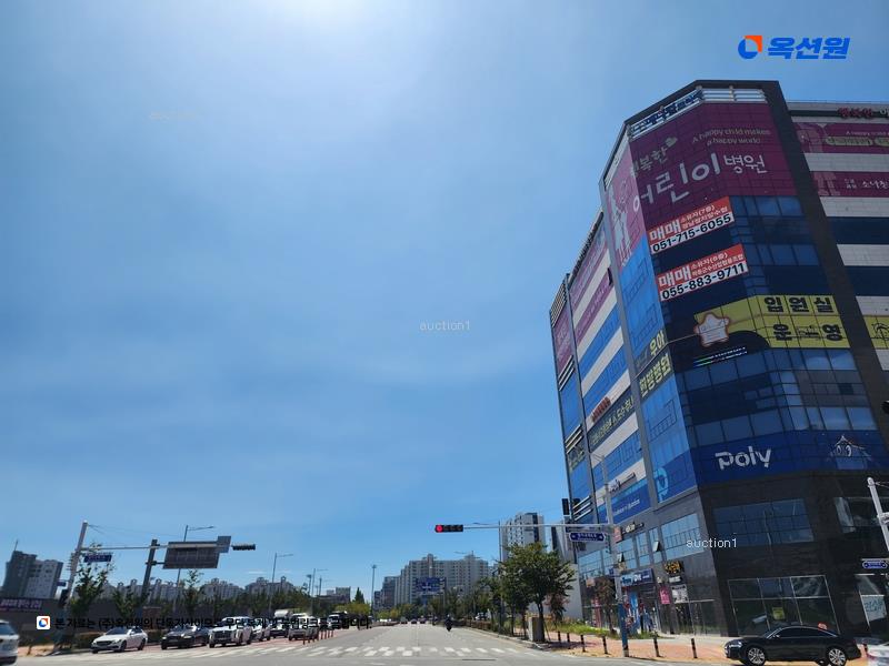 2025타경101315 부산광역시 강서구 명지국제1로 25, 우진메디컬프라자 2층 206호 근린상가 경매 이미지