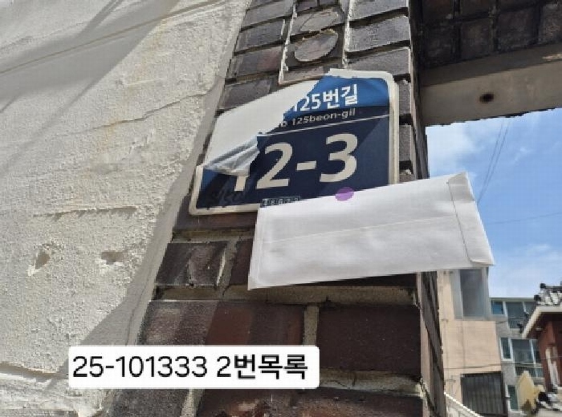 2025타경101333 부산광역시 북구 구포동 1232-4 다가구(원룸등) 경매 이미지