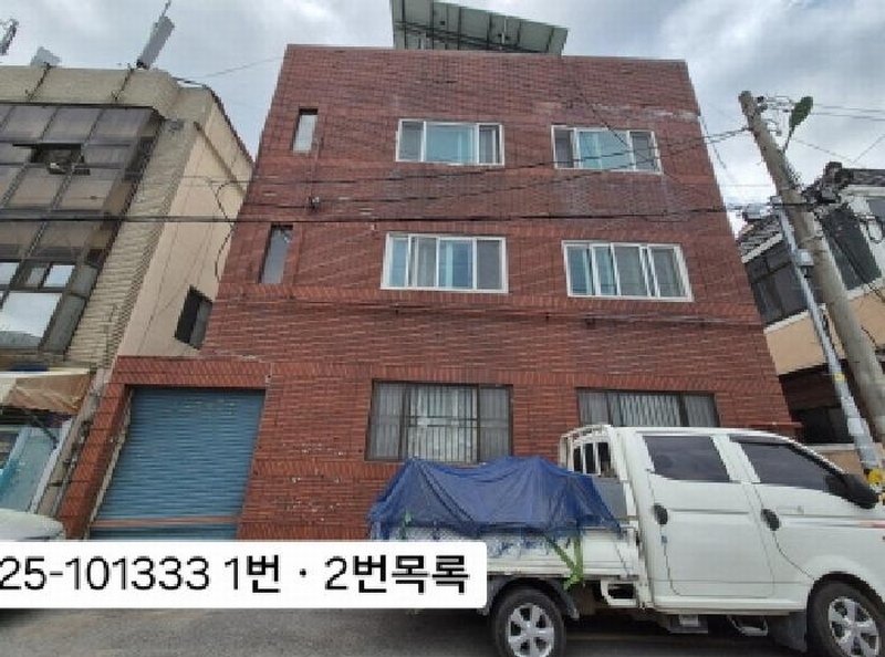 2025타경101333 부산광역시 북구 구포동 1232-4 다가구(원룸등) 경매 이미지
