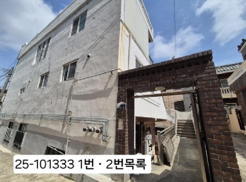 2025타경101333 부산광역시 북구 구포동 1232-4 다가구(원룸등) 경매 이미지