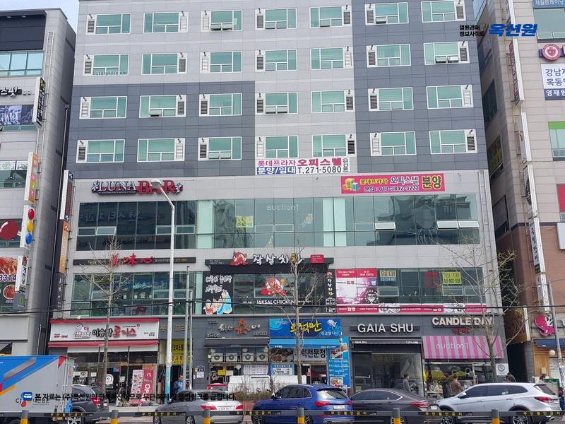 2025타경101338 부산광역시 강서구 명지오션시티4로 73, 명지롯데프라자 7층 709호 오피스텔[계약17평형] 경매 이미지
