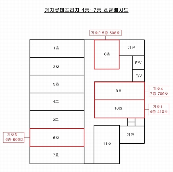 2025타경101338 부산광역시 강서구 명지오션시티4로 73, 명지롯데프라자 7층 709호 오피스텔[계약17평형] 경매 이미지